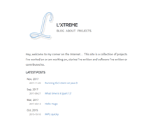 Tablet Screenshot of lxtreme.nl